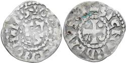 World Coins - Coin, France, Maine, Herbert I, Denier, ND (1015-1246), Le Mans,