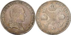 World Coins - Coin, ITALIAN STATES, MILAN, Franz II, Crocione, Kronenthaler, 1793, Milan