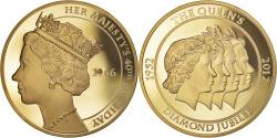 World Coins - United Kingdom, Medal, Her Majesty's 40th Birthday, Diamond Jubilee of her