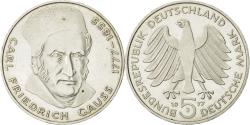 World Coins - Coin, GERMANY - FEDERAL REPUBLIC, 5 Mark, 1977, Hamburg, Germany,