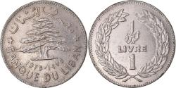 World Coins - Coin, Lebanon, 1 Livre, 1975