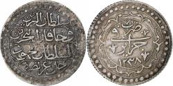 World Coins - Algeria, Mahmud II, Budju, 1823/AH1238, Silver,