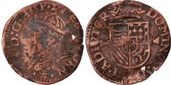 World Coins - Coin, Spanish Netherlands, TOURNAI, Philip II, Maille, Tournai,