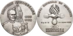 World Coins - France, Medal, French Fifth Republic, Politics, Society, War, 1988,