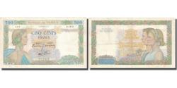 World Coins - France, 500 Francs, 500 F 1940-1944 ''La Paix'', 1941, 1941-01-09, EF(40-45)