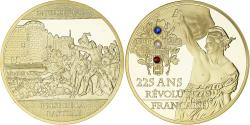 World Coins - France, Medal, 225 Ans de la Révolution Française, Prise de la Bastille