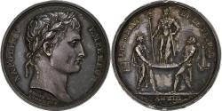 World Coins - France, Medal, Napoléon Ier, Le Sénat et le Peuple, An XIII, Silver, Denon /