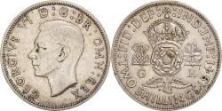 World Coins - Coin, Great Britain, George VI, Two Shillings, 1941, British Royal Mint