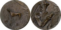 World Coins - France, Medal, Le Dessin, 1968, Bronze, Boureau,