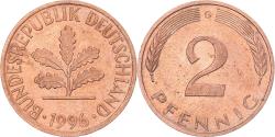 World Coins - Coin, Germany, 2 Pfennig, 1996