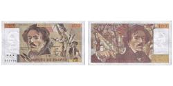 World Coins - France, 100 Francs, Delacroix, 1984, K.84, AU(55-58), Fayette:69.8a, KM:154b