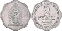 World Coins - Coin, Sri Lanka, 2 Cents, 1978, British Royal Mint, , Aluminum, KM:138