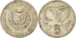 World Coins - Coin, Cyprus, 5 Cents, 1985