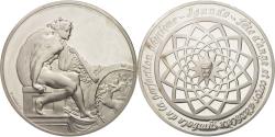 World Coins - France, Medal, Le génie de Michel Ange, Ignudo, Arts & Culture,