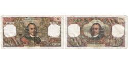World Coins - France, 100 Francs, Corneille, 1975-02-06, D.83884814, VF(30-35)