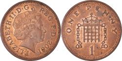 World Coins - Coin, Great Britain, Elizabeth II, Penny, 2001, , Copper Plated Steel