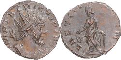 Ancient Coins - Coin, Tetricus I, Antoninianus, 271-274, Gaul, , Billon, RIC:88