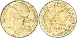 World Coins - Coin, France, 20 Centimes, 1995