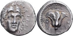Ancient Coins - Rhodos, Didrachm, 250-229 BC, Rhodes, Silver, , SNG-Cop:765, HGC:6-1439