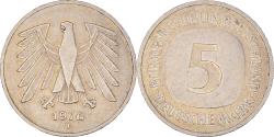 World Coins - Coin, GERMANY - FEDERAL REPUBLIC, 5 Mark, 1976, Hamburg,