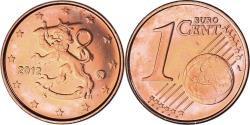 World Coins - Finland, Euro Cent, 2012, Vantaa, , Copper Plated Steel, KM:98