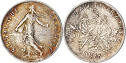 World Coins - Coin, France, Semeuse, 5 Francs, 1978, Paris, , Nickel Clad