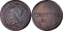 World Coins - Coin, France, Dupré, Centime, AN 7, Paris, , Bronze, KM:646
