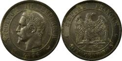 World Coins - Coin, France, Napoleon III, 10 Centimes, 1856, Lille, , KM 771.7