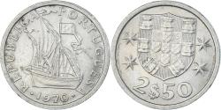 World Coins - Coin, Portugal, 2-1/2 Escudos, 1970