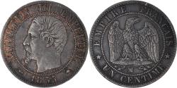World Coins - Coin, France, Napoléon III, Centime, 1855, Marseille, , Bronze