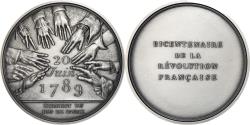 World Coins - France, Medal, Révolution Française, Serment du Jeu de Paume, History, Rodier