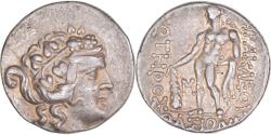 Ancient Coins - Danubian Celts, Tetradrachm, 2nd-1st century BC, imitation of Greek coin