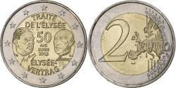 World Coins - France, 2 Euro, Traité de l'Elysée, 2013, Paris, , Bi-Metallic
