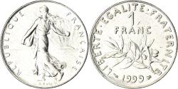 World Coins - Coin, France, Semeuse, Franc, 1999, Paris, O.Roty, , Nickel, KM:925.1