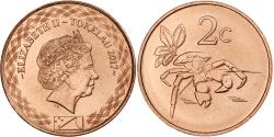 World Coins - Tokelau, 2 Cents, 2017, Bronze,