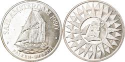World Coins - Belgium, Medal, Shipping, 1980, , Silver