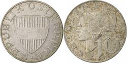 World Coins - Austria, 10 Schilling, 1966, Silver, , KM:2882