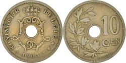 World Coins - Coin, Belgium, 10 Centimes, 1903, , Copper-nickel, KM:49