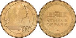 World Coins - France, Token, Nuit Blanche, Booba, 2012, Copper-nickel Aluminium, MDP,