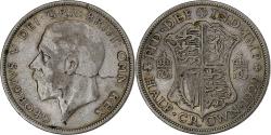 World Coins - Great Britain, George V, 1/2 Crown, 1929, Silver, , KM:835