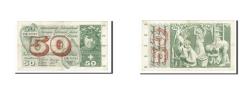 World Coins - Banknote, Switzerland, 50 Franken, 1965, 1965-01-21, KM:48e, EF(40-45)
