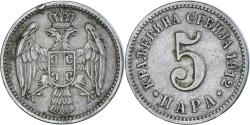 World Coins - Coin, Serbia, 5 Para, 1912