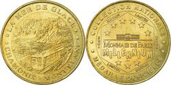 World Coins - France, Token, Touristic token, 74/ La Mer de Glace - Chamonix, Arts & Culture