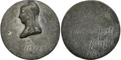World Coins - France, Token, Deuxième République, Club de l'Emancipation des Peuples, 1848