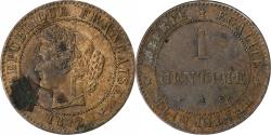 World Coins - France, 1 Centime, Cérès, 1872, Paris, Bronze, , Gadoury:88
