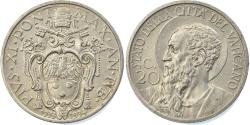 World Coins - Coin, VATICAN CITY, Pius XI, 20 Centesimi, 1933-1934, Roma, , Nickel