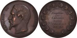 World Coins - France, Medal, Napoléon III, Lycée Impérial Saint-Louis, 1859, Barre