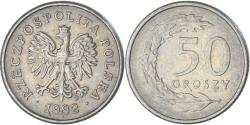 World Coins - Coin, Poland, 50 Groszy, 1992