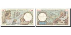 World Coins - France, 100 Francs, Sully, 1940, P. Rousseau and R. Favre-Gilly, 1940-05-23