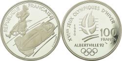World Coins - Coin, France, 100 Francs, 1990, , Silver, KM:981, Gadoury:C9
